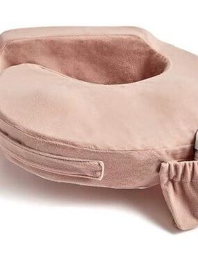 My Brest Friend deluxe nursing pillow in soft rose, NEW